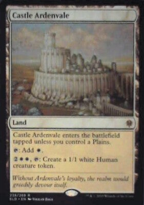 Castle Ardenvale - Throne of Eldraine: #238, Magic: The Gathering Nm R238