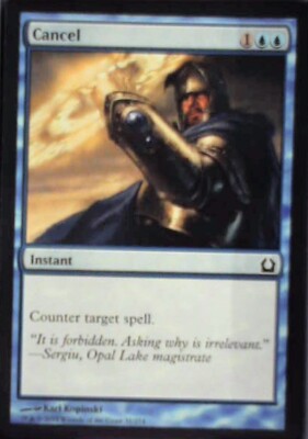 Cancel - Return to Ravnica: #31, Magic: The Gathering Nm R245