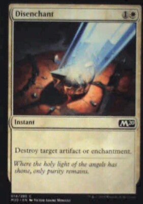 Disenchant - Core Set 2020: #14, Magic: The Gathering Nm R206