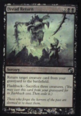 Dread Return - Premium Deck Series: Graveborn: #23, MTG - Foil Nm R248