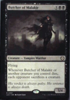 Butcher of Malakir - Commander: The Lost Caverns of Ixalan: #187 Nm R239