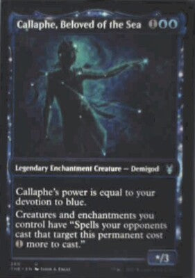 Callaphe, Beloved of the Sea (Showcase) - Theros Beyond Death: #260 Nm R203