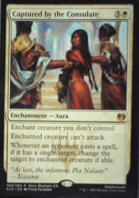 Captured by the Consulate - Kaladesh: #8, Magic: The Gathering Lp R96
