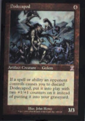 Dodecapod - Timeshifted: #108, Magic: The Gathering Nm R54