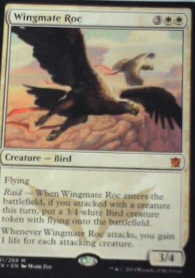 Wingmate Roc - Khans of Tarkir: #31, Magic: The Gathering Nm R236