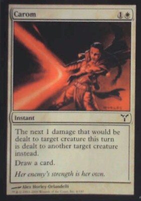 Carom - Dissension: #6, Magic: The Gathering Nm R127