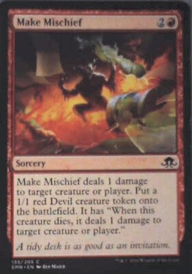 Make Mischief - Eldritch Moon: #135, Magic: The Gathering Nm R207