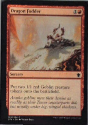 Dragon Fodder - Dragons of Tarkir: #135, Magic: The Gathering Nm R167