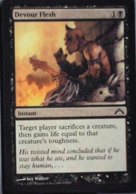 Devour Flesh - Gatecrash: #63, Magic: The Gathering Nm C338