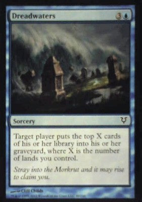 Dreadwaters - Avacyn Restored: #49, Magic: The Gathering Nm C335