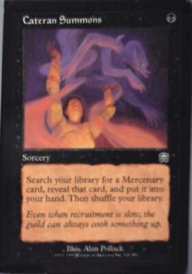 Cateran Summons - Mercadian Masques: #126, Magic: The Gathering Nm R131