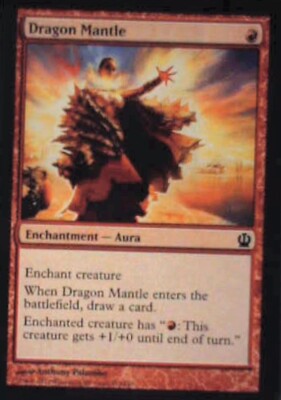 Dragon Mantle - Theros: #119, Magic: The Gathering Nm R223