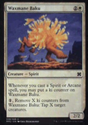 Waxmane Baku - Modern Masters 2015: #38, Magic: The Gathering Nm R179