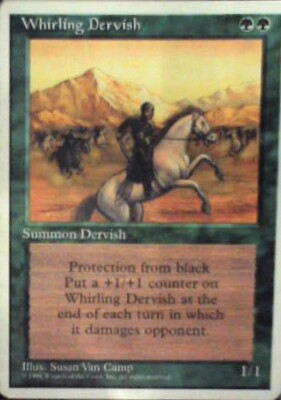 Whirling Dervish - Fourth Edition: #288, Magic: The Gathering Lp R38