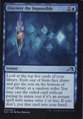 Discover the Impossible - Kamigawa: Neon Dynasty: #50, MTG Nm R131