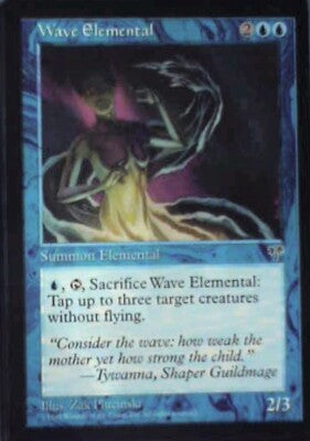 Wave Elemental - Mirage: #102, Magic: The Gathering Nm R125