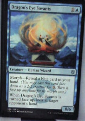 Dragon's Eye Savants - The List Reprints: #KTK-38, Magic: The Gathering Nm R169