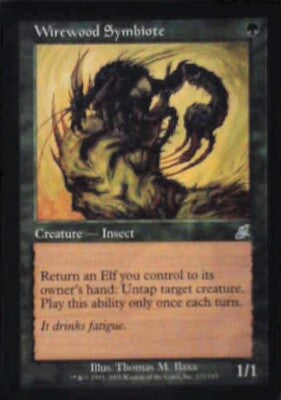 Wirewood Symbiote - Scourge: #133, Magic: The Gathering Nm R228