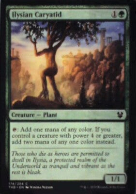Ilysian Caryatid - Theros Beyond Death: #174, Magic: The Gathering Nm R217