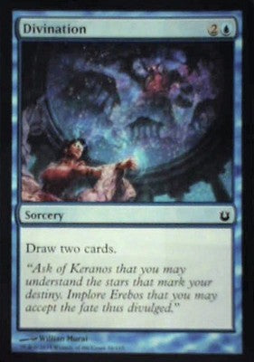 Divination - Born of the Gods: #36, Magic: The Gathering Nm C336