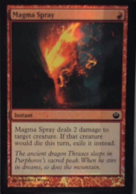 Magma Spray - Journey Into Nyx: #103, Magic: The Gathering - Foil Nm R248