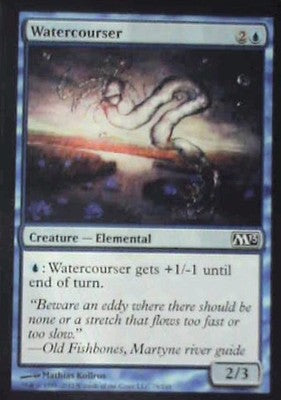 Watercourser - Magic 2013 (M13): #78, Magic: The Gathering Nm C338
