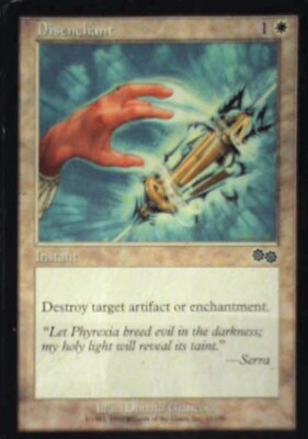 Disenchant - Urza's Saga: #12, Magic: The Gathering Lp R97