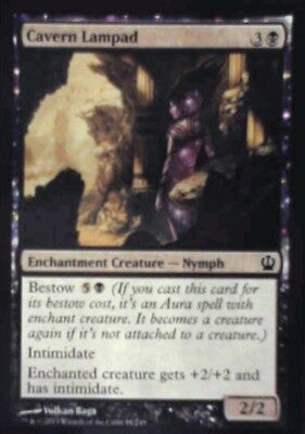 Cavern Lampad - Theros: #81, Magic: The Gathering Nm R218