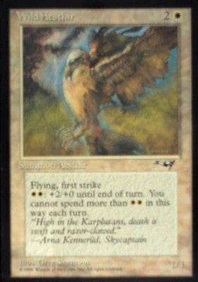 Wild Aesthir - Alliances: #21a, Magic: The Gathering Nm R158