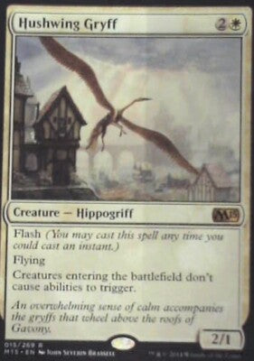 Hushwing Gryff - Magic 2015 (M15): #15, Magic: The Gathering Nm R29