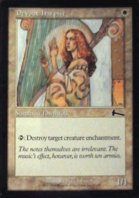 Devout Harpist - Urza's Legacy: #6, Magic: The Gathering Nm R191
