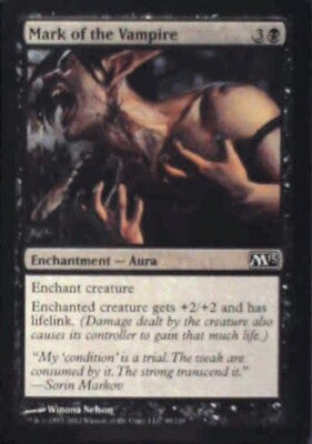 Mark of the Vampire - Magic 2013 (M13): #99, Magic: The Gathering Nm R174