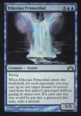 Diluvian Primordial - Gatecrash: #33, Magic: The Gathering Nm R30