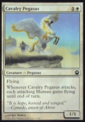 Cavalry Pegasus - Theros: #2, Magic: The Gathering Nm R240