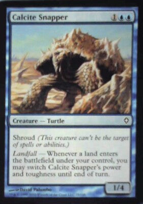 Calcite Snapper - Worldwake: #25, Magic: The Gathering Nm R176