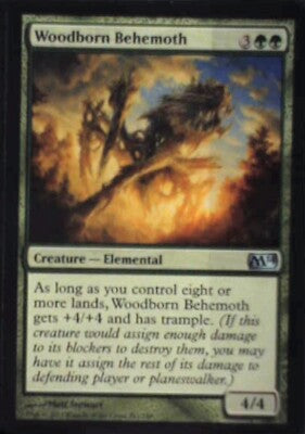 Woodborn Behemoth - Magic 2014 (M14): #203, Magic: The Gathering Nm R219