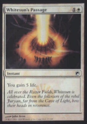 Whitesun's Passage - Scars of Mirrodin: #27, Magic: The Gathering Nm R85