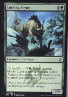Lurking Arynx - Dragons of Tarkir: #192, Magic: The Gathering Nm R243