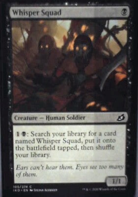 Whisper Squad - Ikoria: Lair of Behemoths: #105, Magic: The Gathering Nm R186