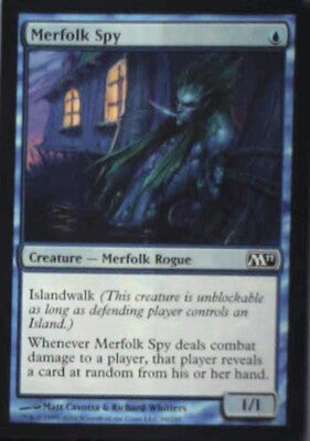 Merfolk Spy - Magic 2011 (M11): #66, Magic: The Gathering Nm R119