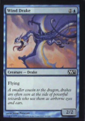 Wind Drake - Magic 2013 (M13): #80, Magic: The Gathering Nm R83