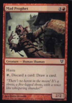 Mad Prophet - Avacyn Restored: #146, Magic: The Gathering Nm R204