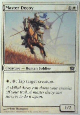 Master Decoy - 9th Edition: #27, Magic: The Gathering Nm R100
