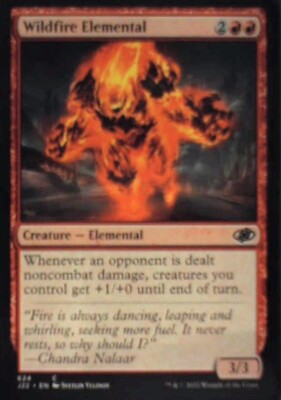 Wildfire Elemental - Jumpstart 2022: #624, Magic: The Gathering Nm R217