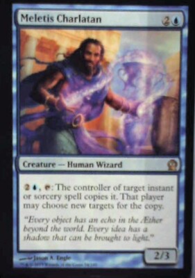 Meletis Charlatan - Theros: #54, Magic: The Gathering Nm R236