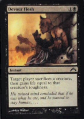 Devour Flesh - Gatecrash: #63, Magic: The Gathering Nm R122