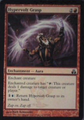 Hypervolt Grasp - Guildpact: #67, Magic: The Gathering Lp R36