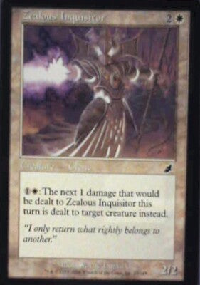 Zealous Inquisitor - Scourge: #27, Magic: The Gathering Nm R228