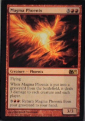 Magma Phoenix - Magic 2011 (M11): #150, Magic: The Gathering Nm R153