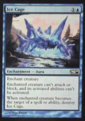 Ice Cage - Magic 2010 (M10): #56, Magic: The Gathering Nm R174
